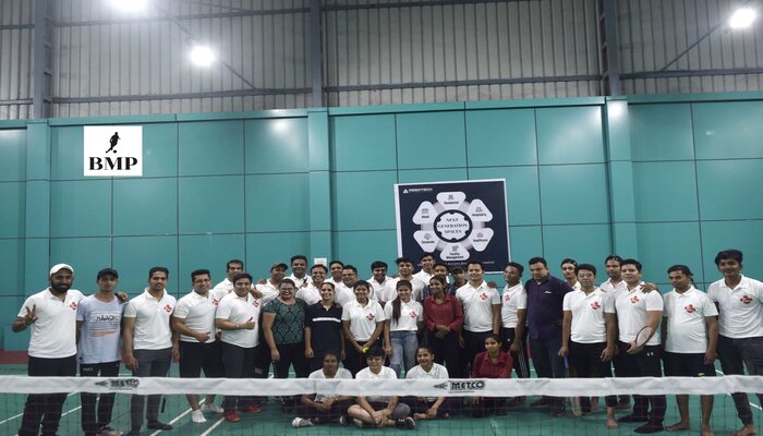 Corporate Badminton Event for Tim Hortons by Tirang Sports